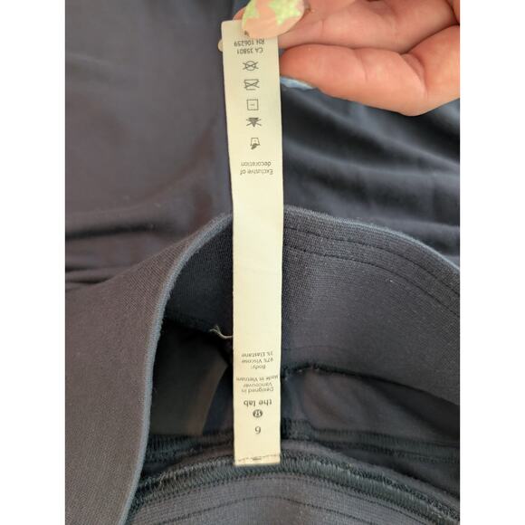 Lululemon Lab Blue Lounge Pants Size 6 Pockets - Picture 5 of 9